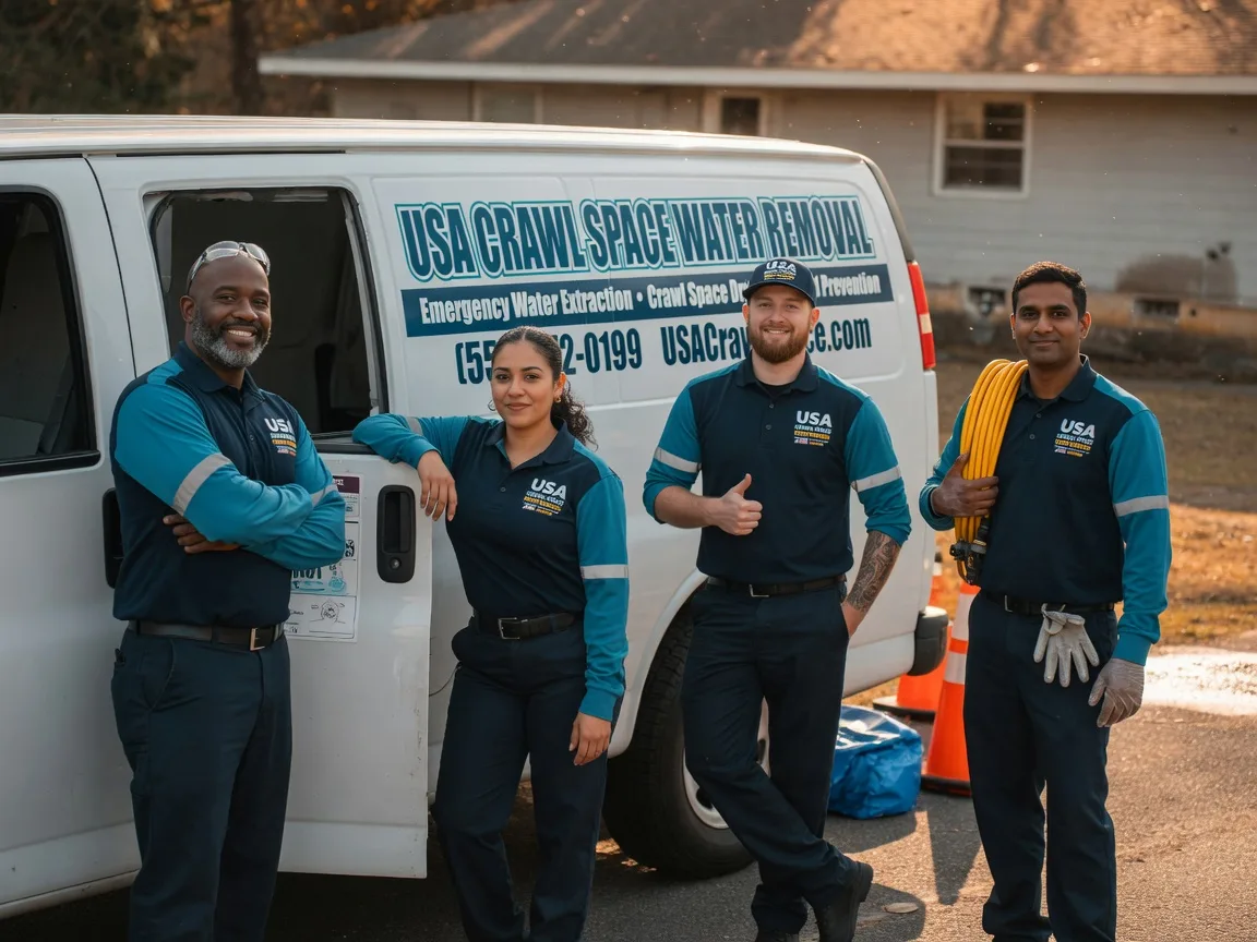 Crawl Space Water Removal company in The Dalles, OR